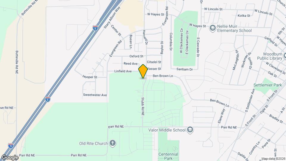 540 Stubb Rd NE Map and Location Details