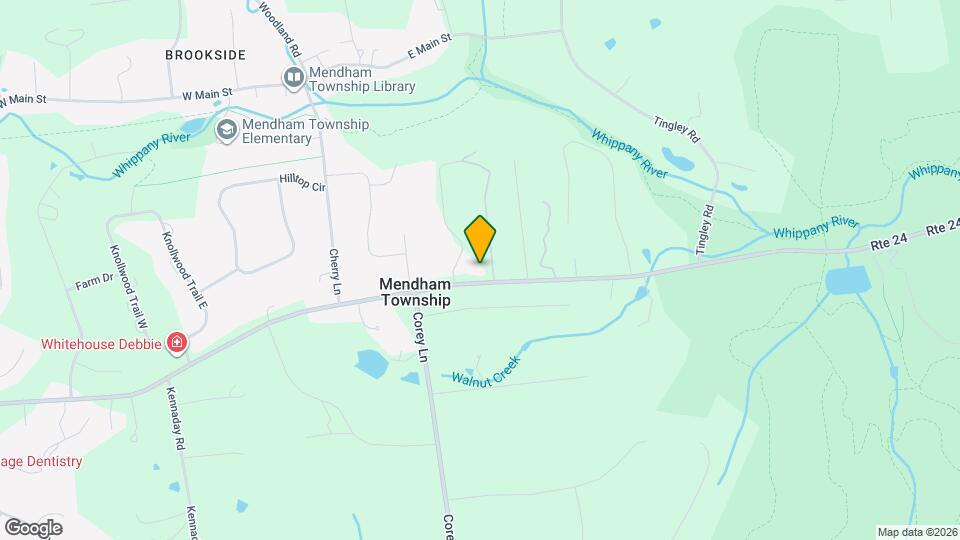 168 Mendham Rd Map and Location Details