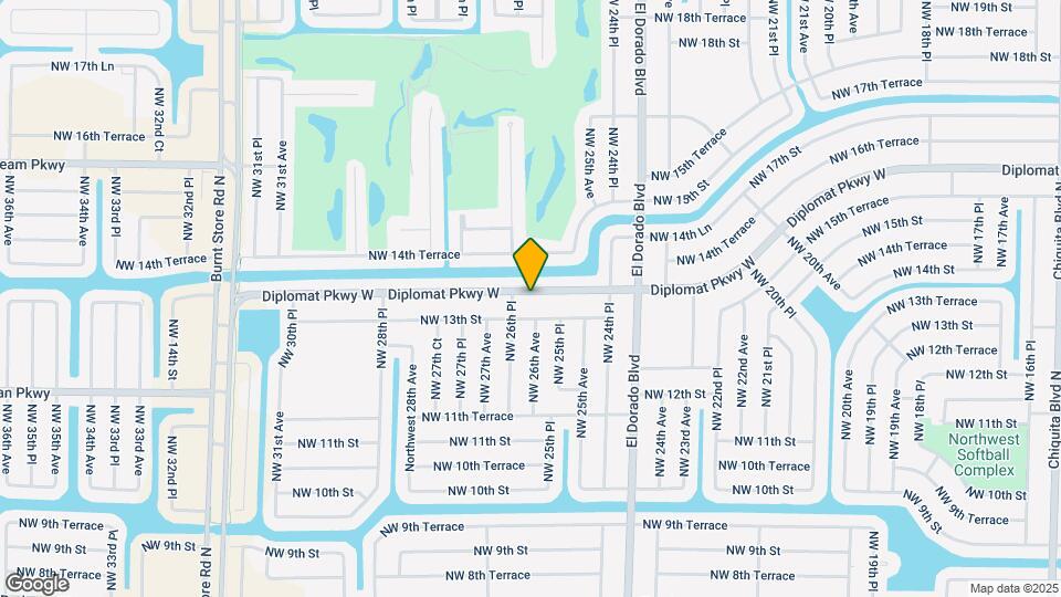 2602 Diplomat Pkwy W Map and Location Details