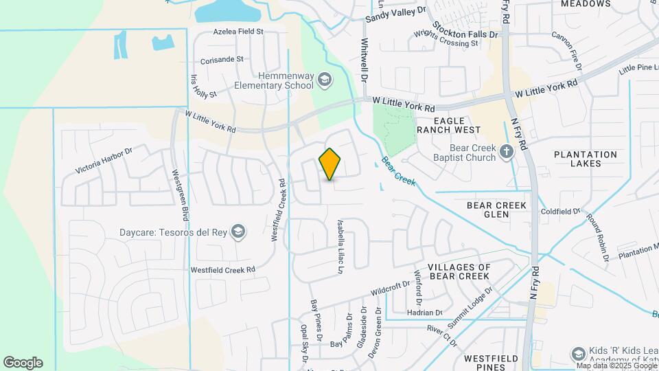 5415 Sunfall Bend Ln Map and Location Details