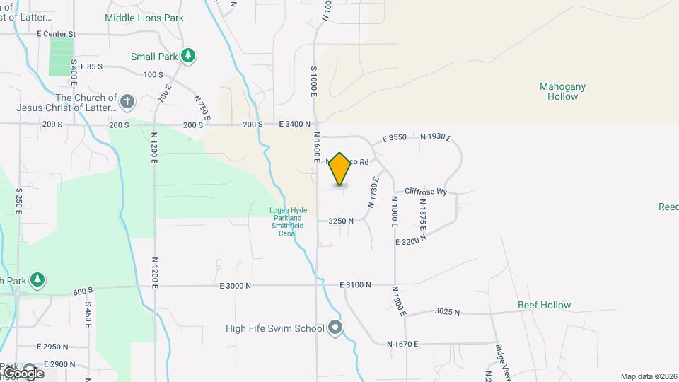 1888 Palomino Cir Map and Location Details