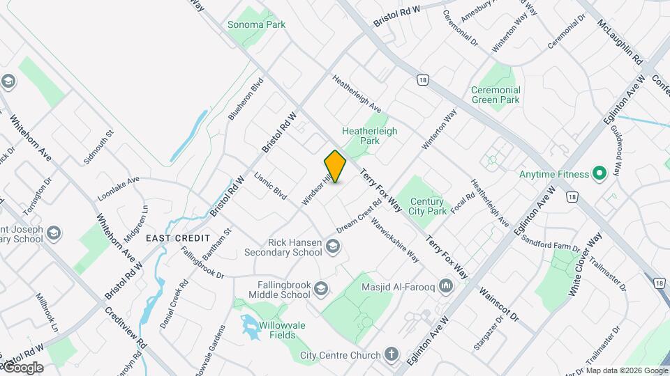 1031 Blizzard Rd Map and Location Details