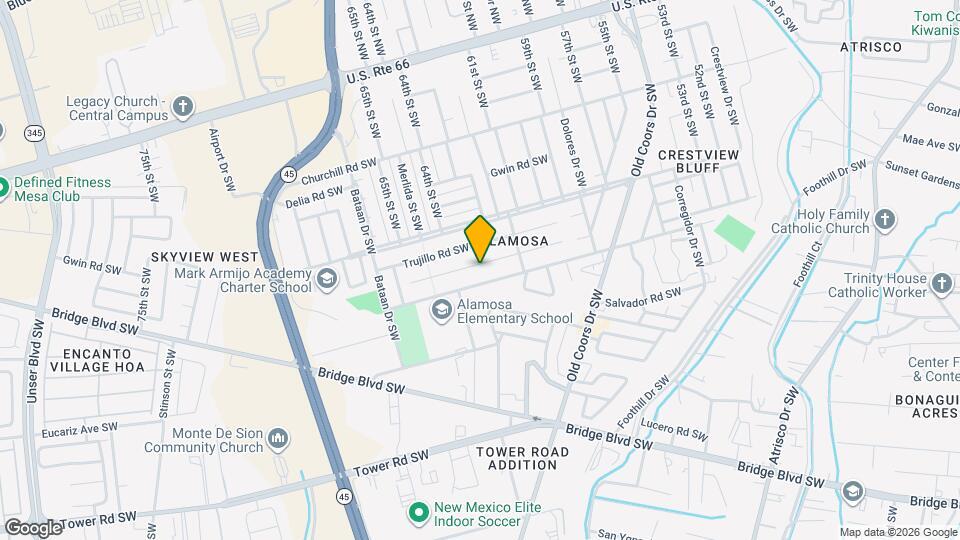 6232 Dennison Rd SW Mapa y Detalles de la Ubicación