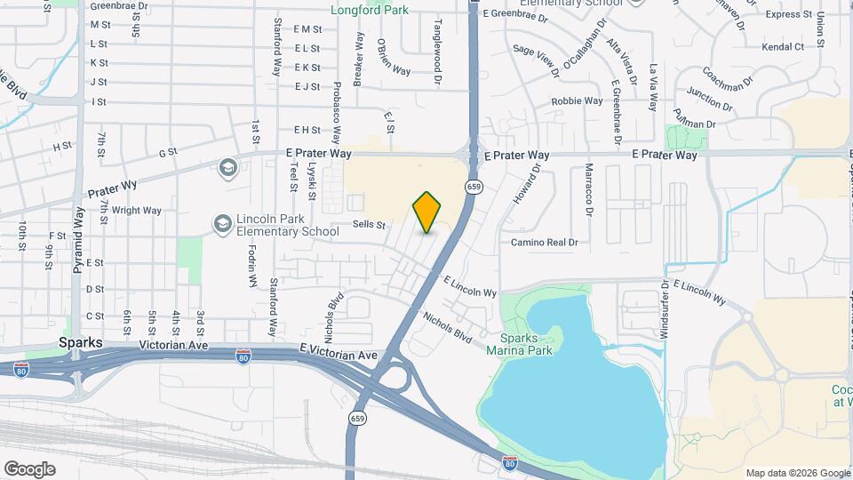 641 Oakwood Dr Map and Location Details