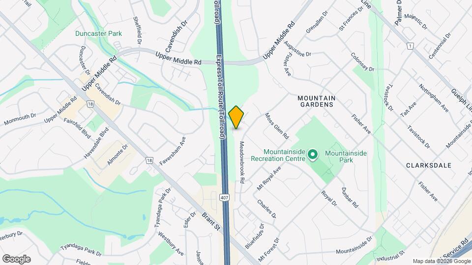 1548 Westminster Pl Map and Location Details