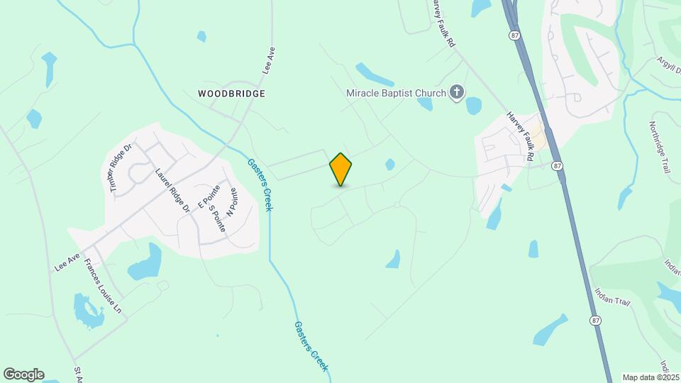 258 Palm Dr Mapa y Detalles de la Ubicación