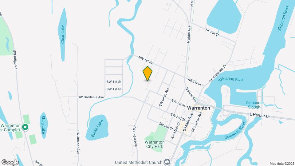 335 SW 1st St, Unit 3 Map and Location Details