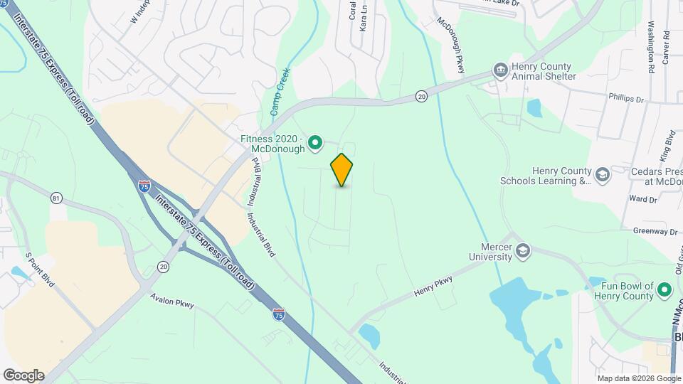 172 Regency Park Dr Map and Location Details