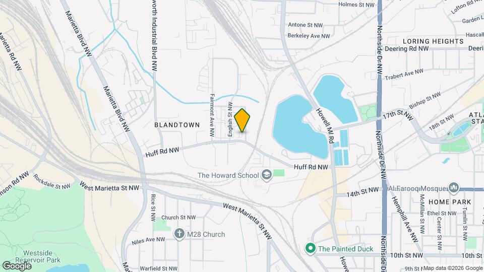 964 Bibbs Circle NW Map and Location Details