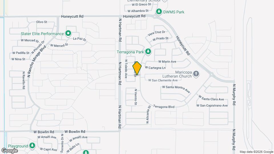 18797 N Vemto St Map and Location Details