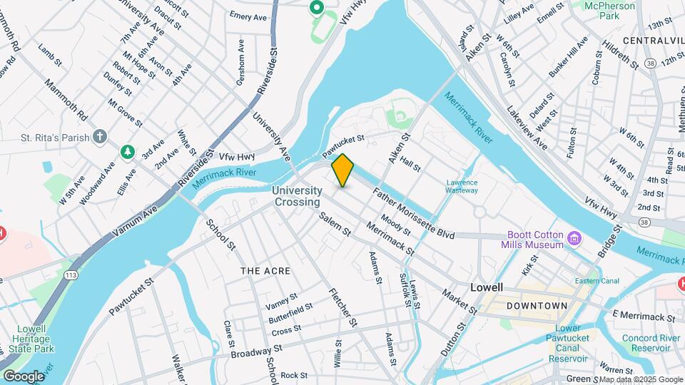 220 Pawtucket St Map and Location Details