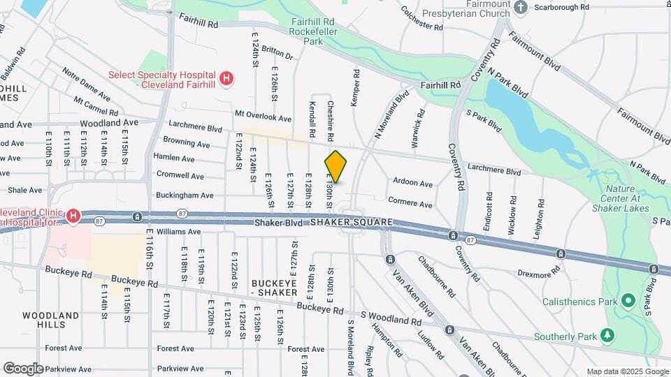 2671 E 130th St Map and Location Details
