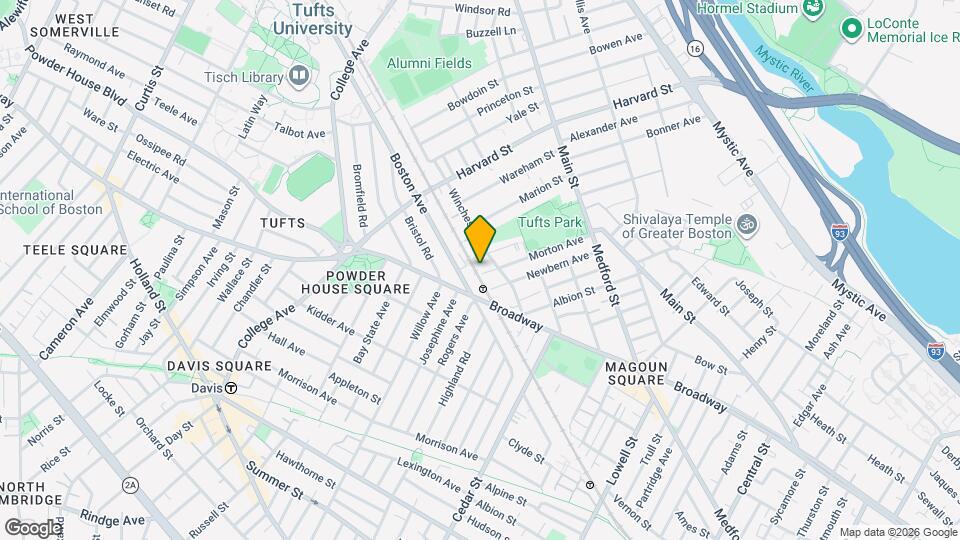 85 Morton Ave Map and Location Details