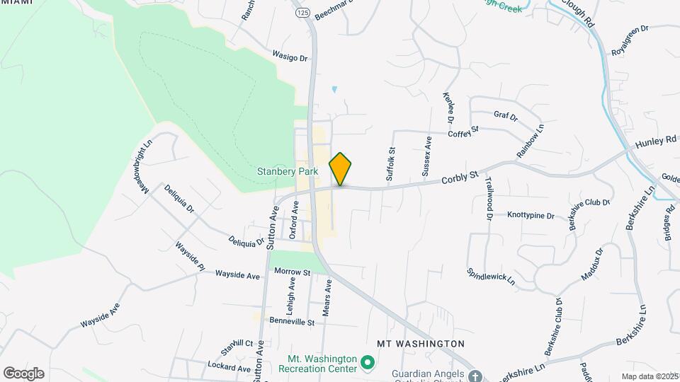 6239 Corbly Rd Map and Location Details