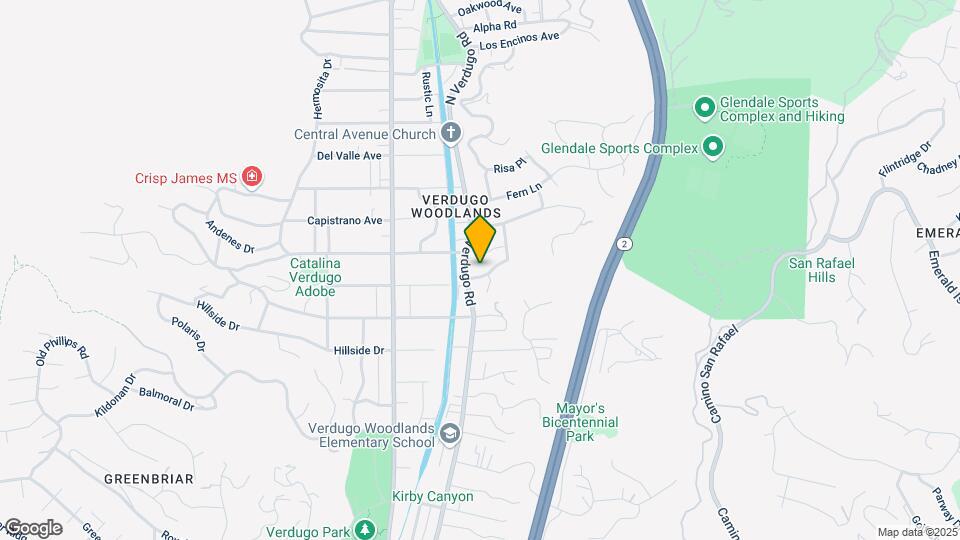 1807 Bara Rd, Unit B Mapa y Detalles de la Ubicación
