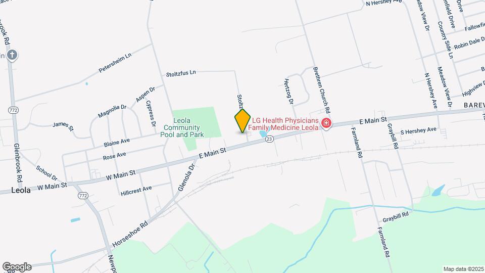 2 Stoltzfus Ln, Unit 2 Stoltzfus Lane Map and Location Details