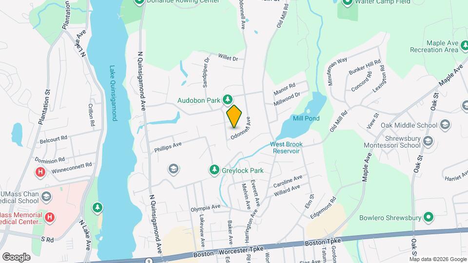 92 Odonnell Ave Map and Location Details