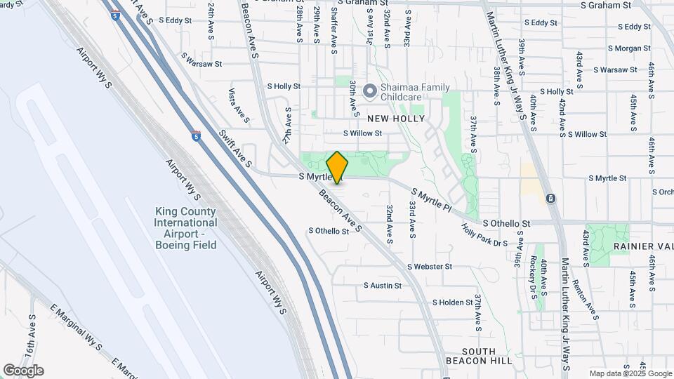 7132 Beacon Ave S Map and Location Details