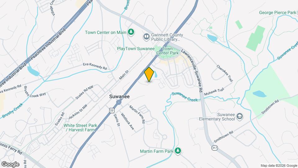 3670 Trevi Ln Map and Location Details