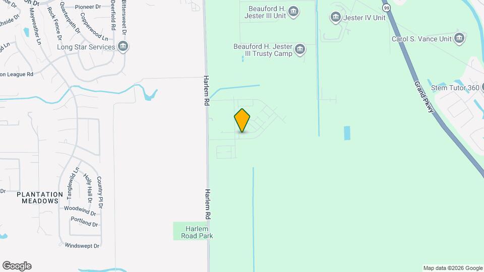 3311 Loam Ln Map and Location Details