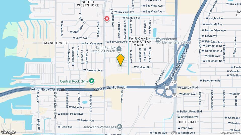 4304 La Riviera Ct Map and Location Details