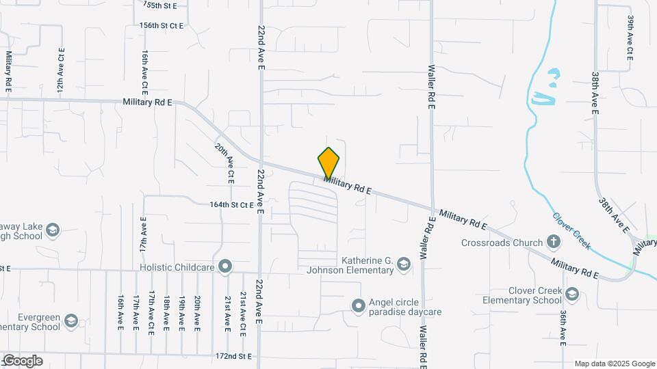 2527 163rd St Ct E Map and Location Details
