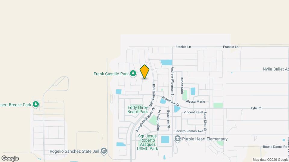 4956 Rose Elise St Map and Location Details