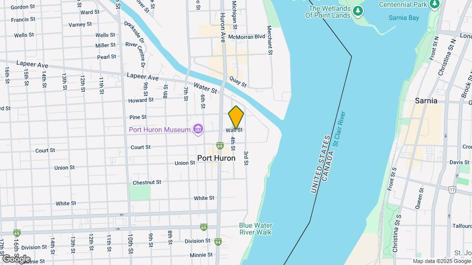 1104 4th St Map and Location Details