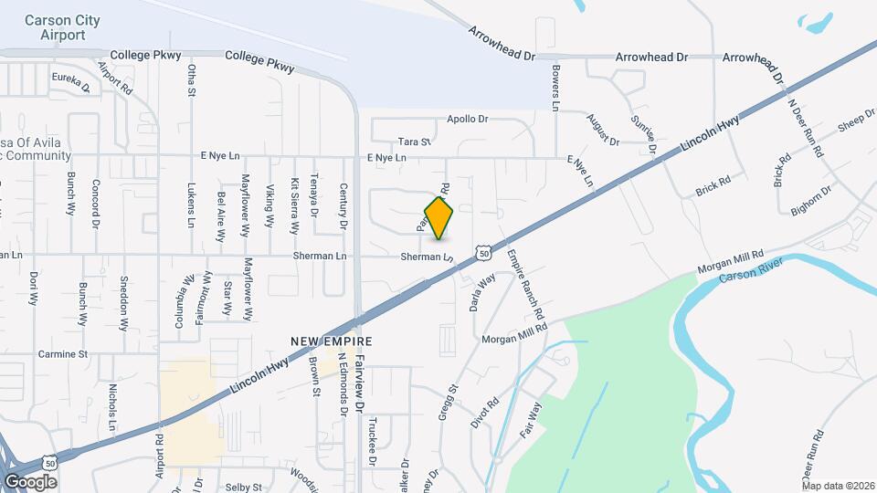 4186 Sherman Ln Map and Location Details