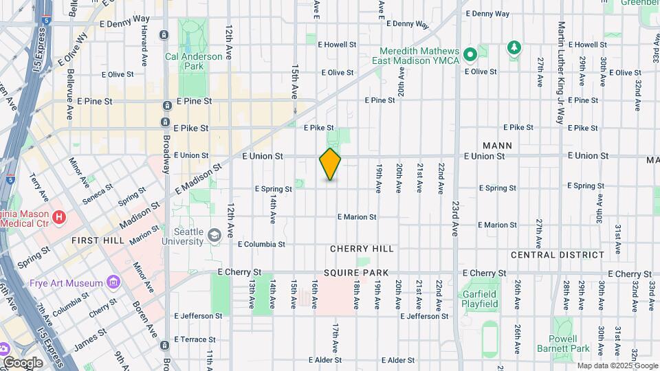 1101 17th Ave-Unit -205 Map and Location Details
