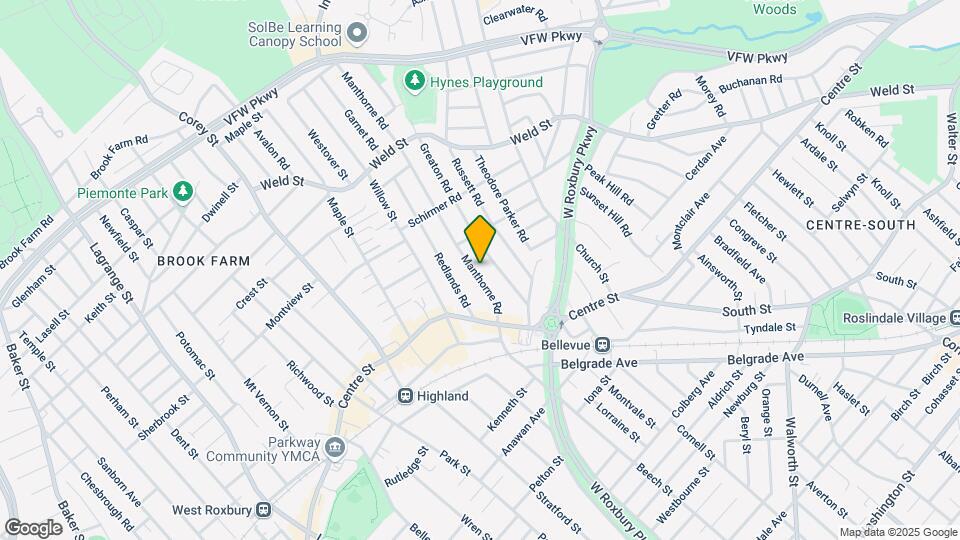 59 Manthorne Rd-Unit -1 Map and Location Details