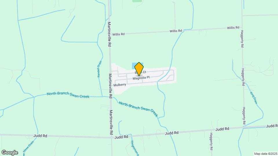 229 Magnolia Pl Map and Location Details