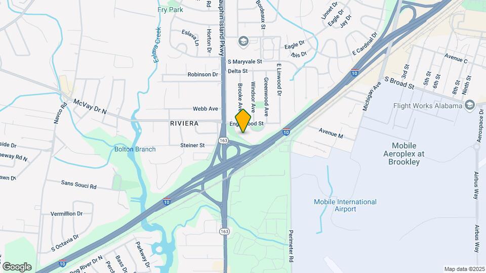 1461 W Linwood Dr Map and Location Details