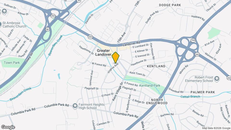 2518 Kent Village Pl Map and Location Details