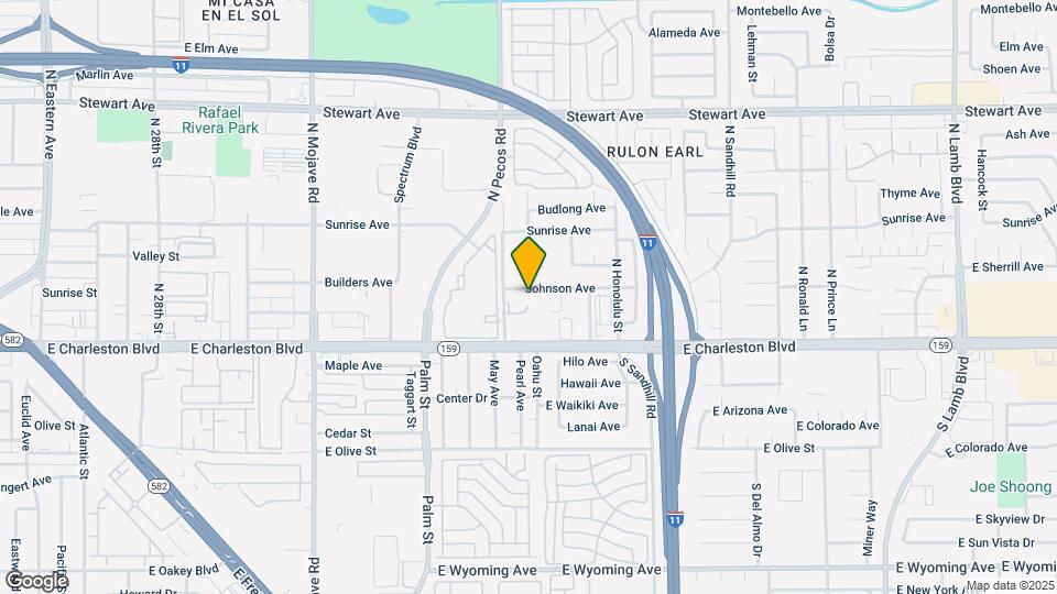 3512 Johnson Ave Mapa y Detalles de la Ubicación
