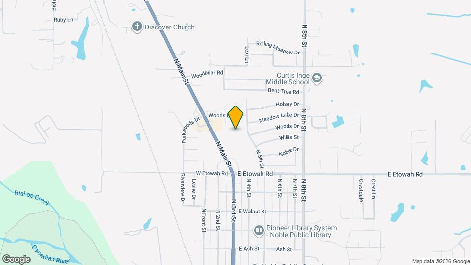 Acacia Duplexes Mapa y Detalles de la Ubicación