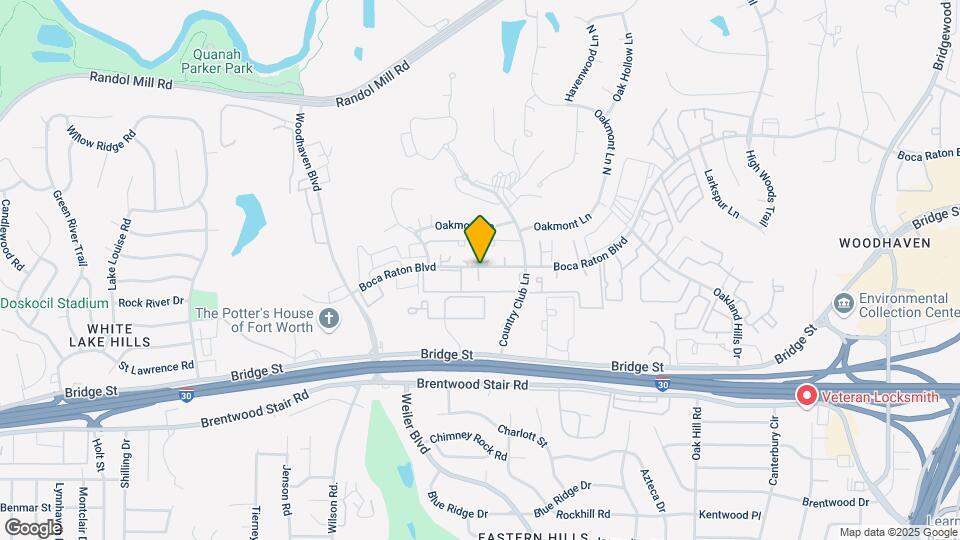 5606 Boca Raton Blvd Map and Location Details