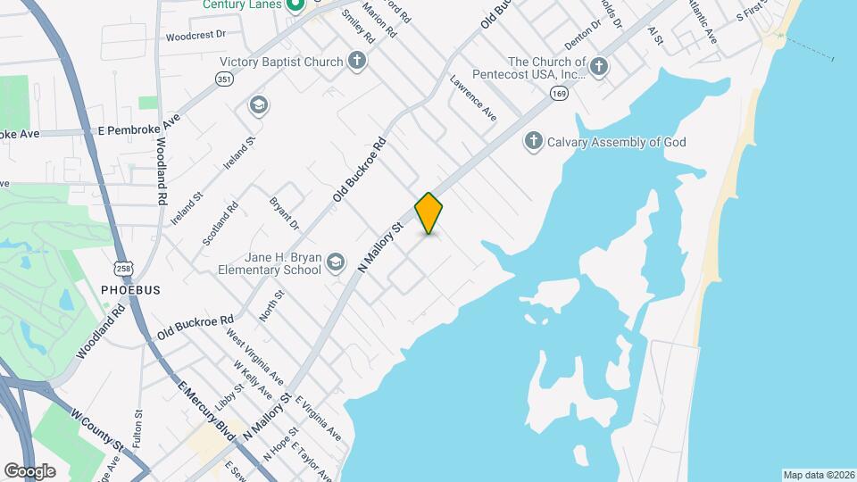 1210 Pansy St Map and Location Details