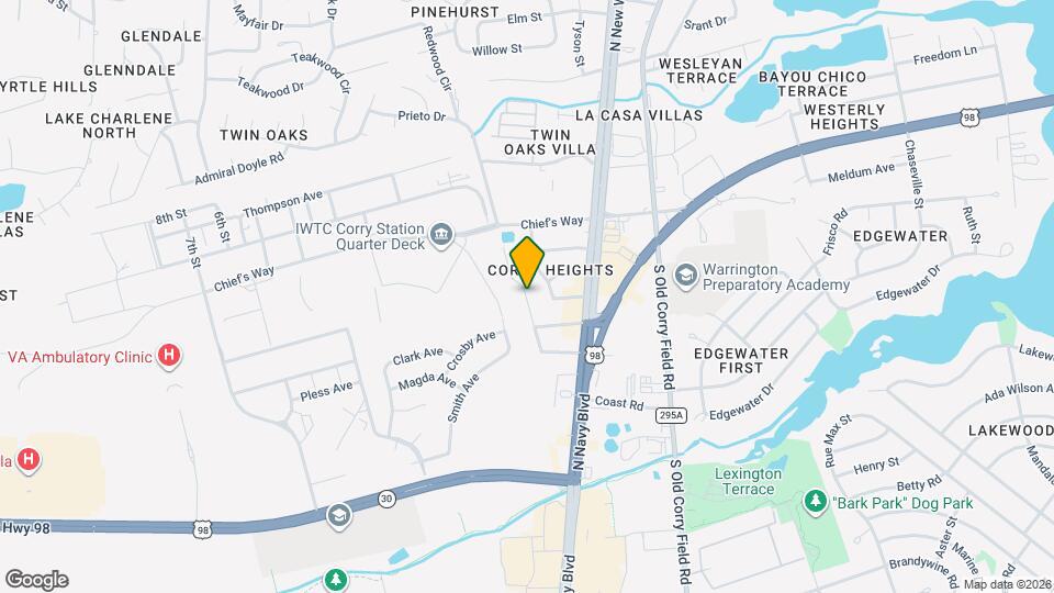 26 Kennington Dr Mapa y Detalles de la Ubicación
