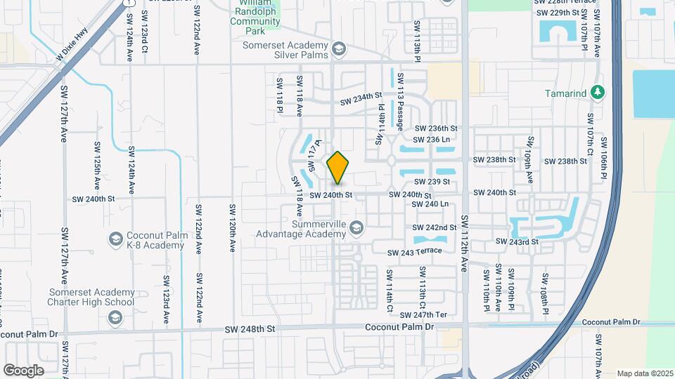 24062 SW 116th Ct Map and Location Details