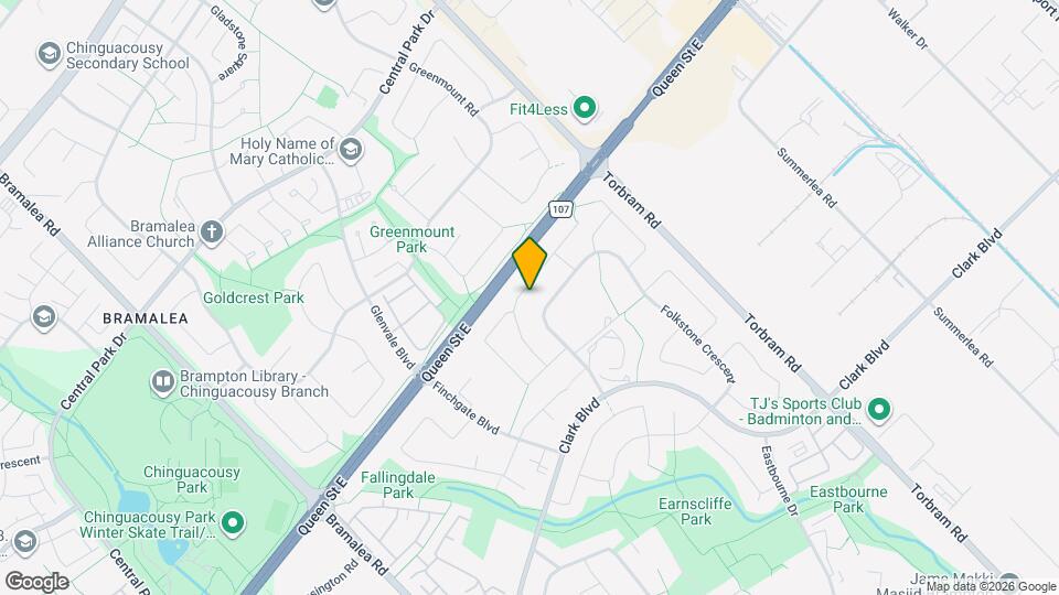 42 Flamingo Crescent Map and Location Details