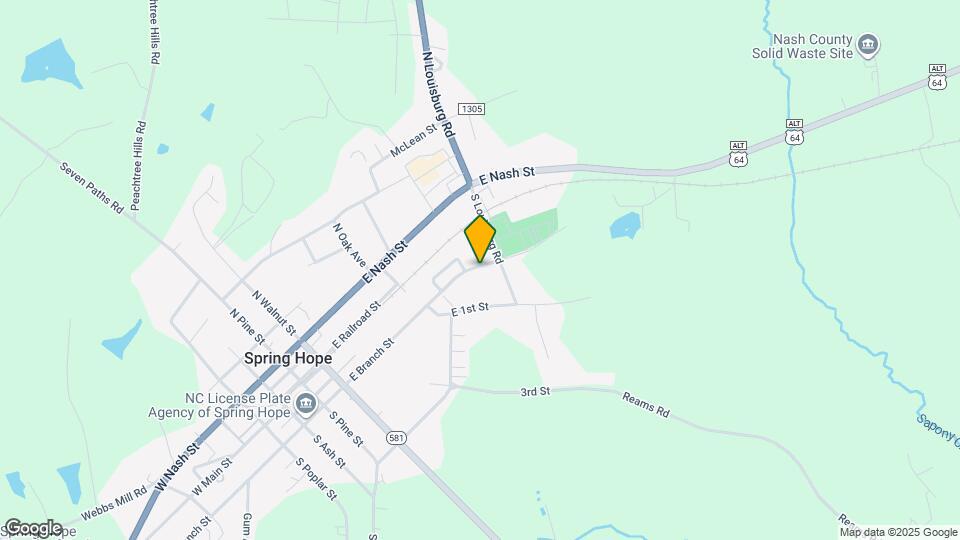 512 E Branch St Map and Location Details