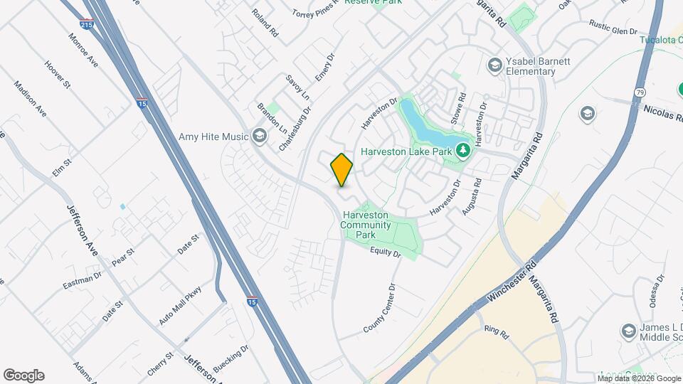 40382 Corrigan Pl Map and Location Details