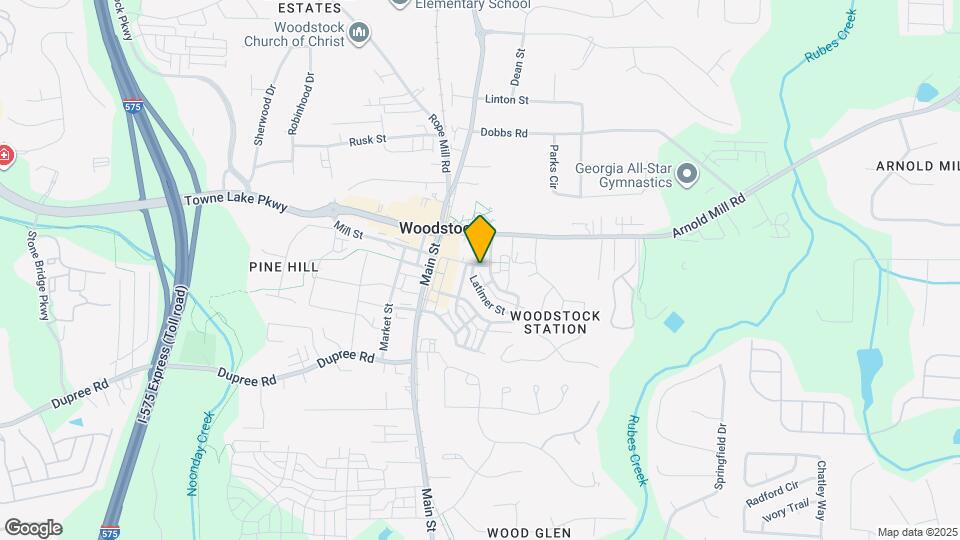 218 Wheeler St Map and Location Details