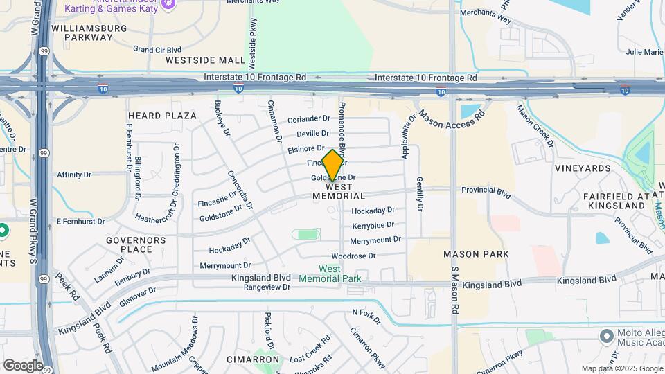 22306 Provincial Blvd Map and Location Details