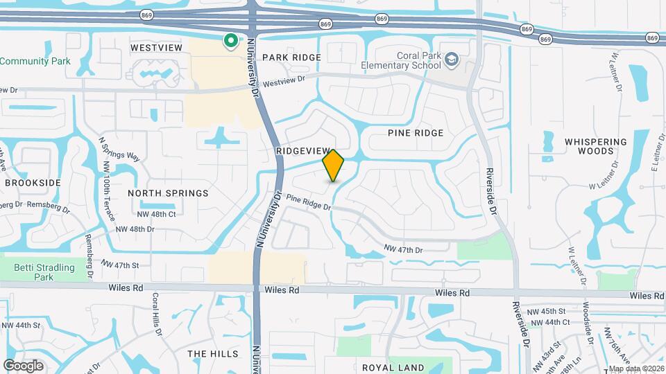 5055 NW 89th Way Mapa y Detalles de la Ubicación