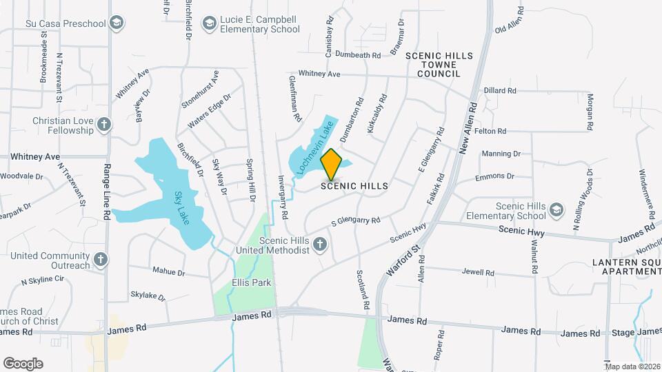 3047 Laurencekirk Rd Map and Location Details