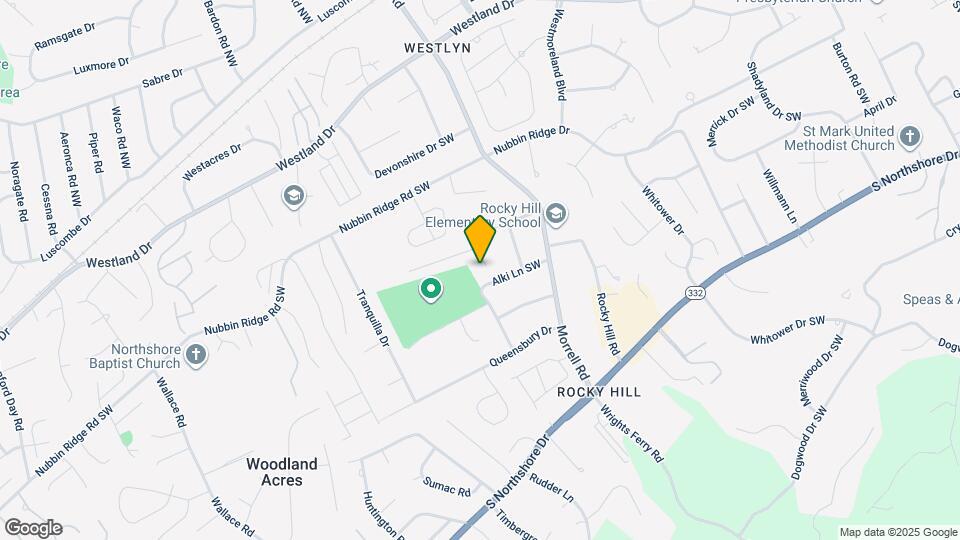 1113 Scottie Ln Map and Location Details