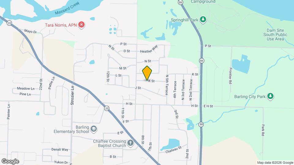 705 K St Map and Location Details