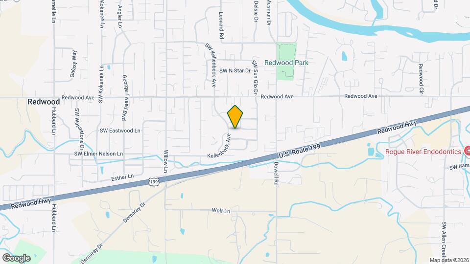 2179 SW Shane Way Map and Location Details